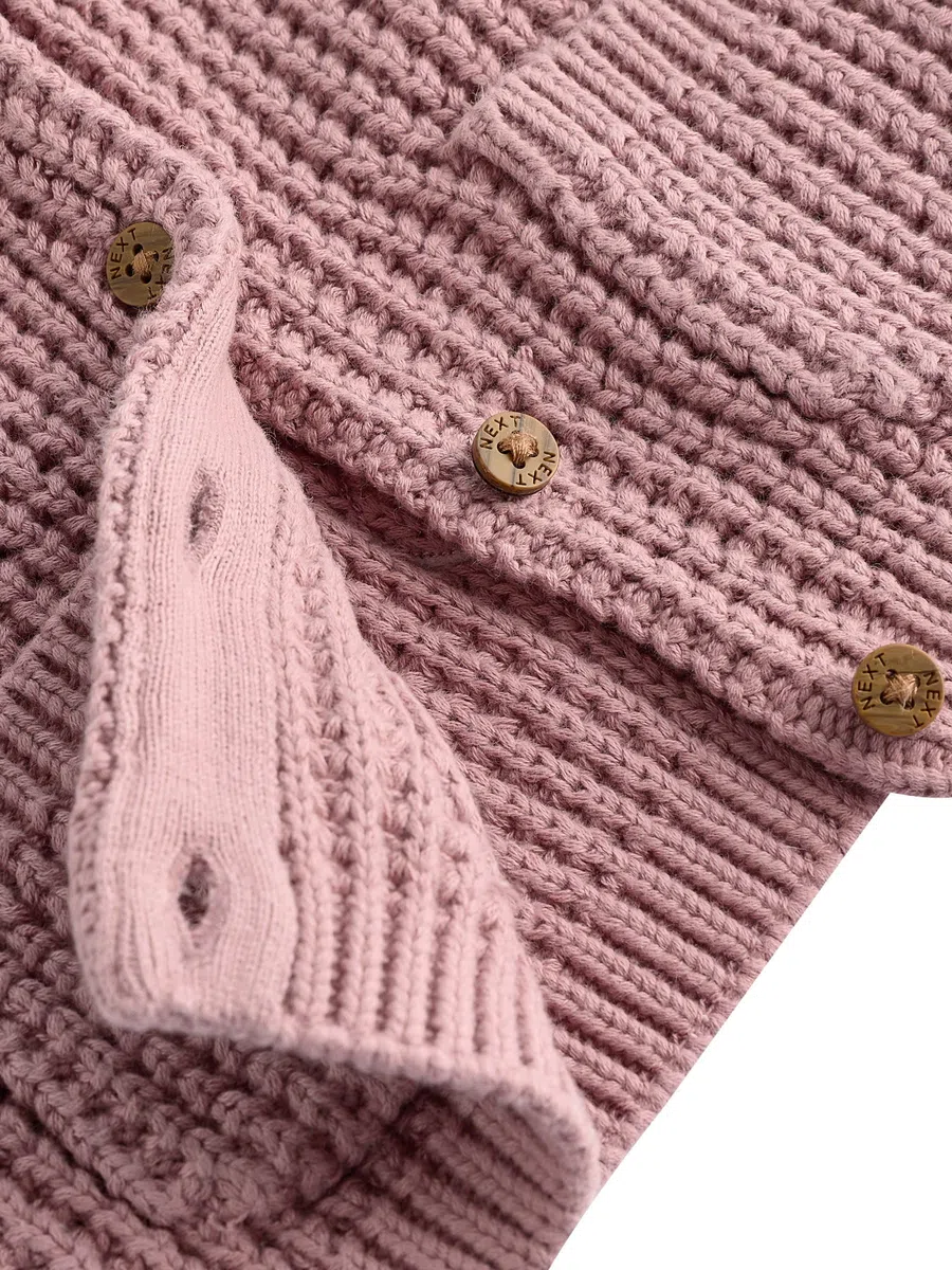 NEXT Baby Mädchen Standard Strickjacke