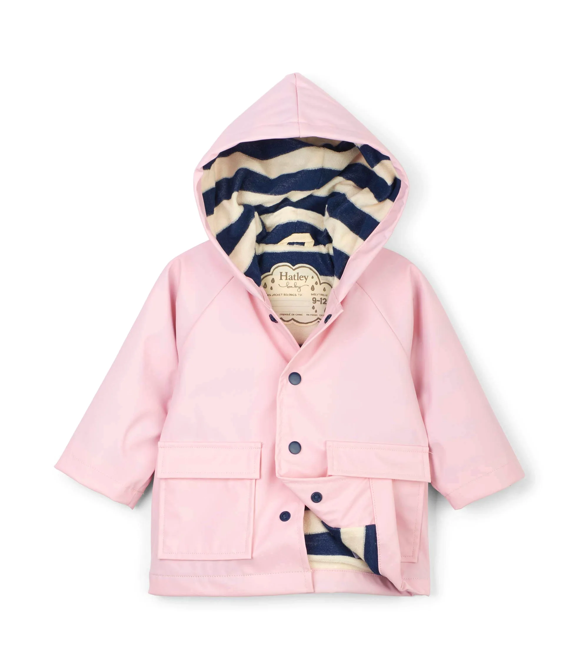 Hatley Baby - Mädchen Mini Printed Raincoats Regenmantel