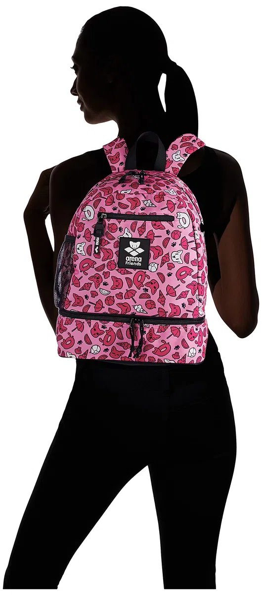 ARENA Unisex-Youth Team Backpack Friends Taschen (1er Pack)