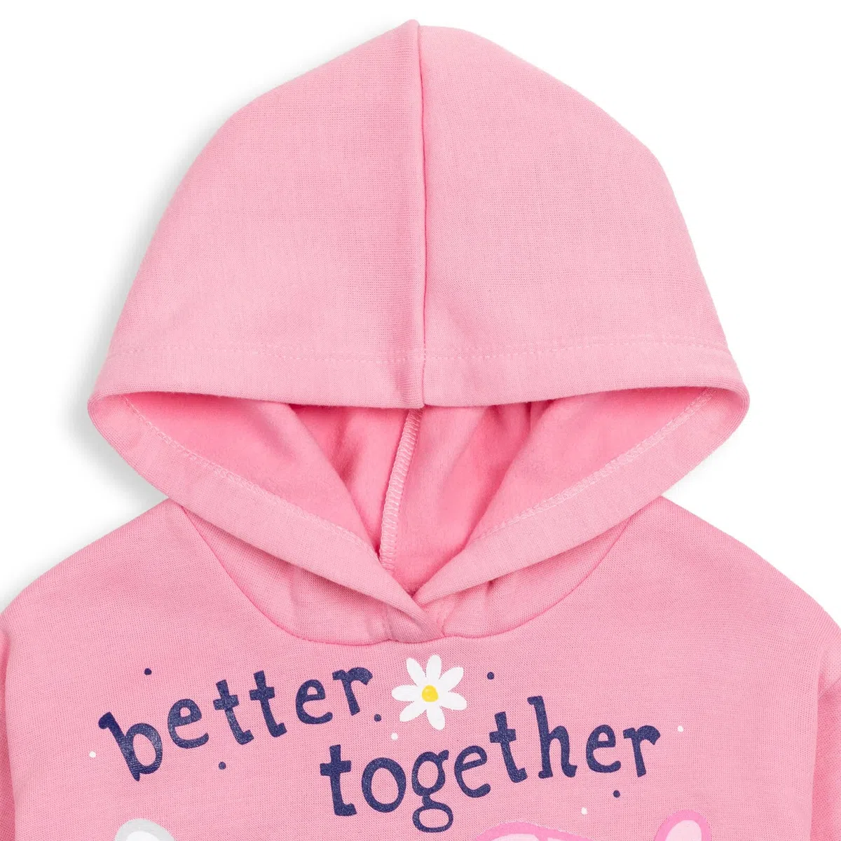 Peppa Pig Mädchen-Pullover, Fleece-Hoodie und Leggings, Outfit-Set für Kleinkinder bis große Kinder