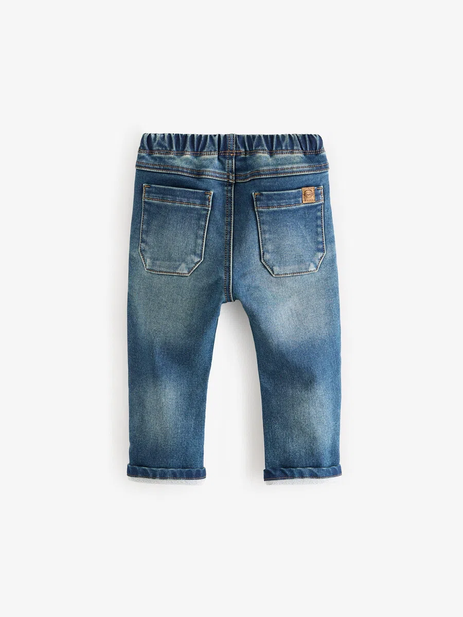 NEXT Jungen Superweiche Jeans mit Stretch zum Hineinschlüpfen