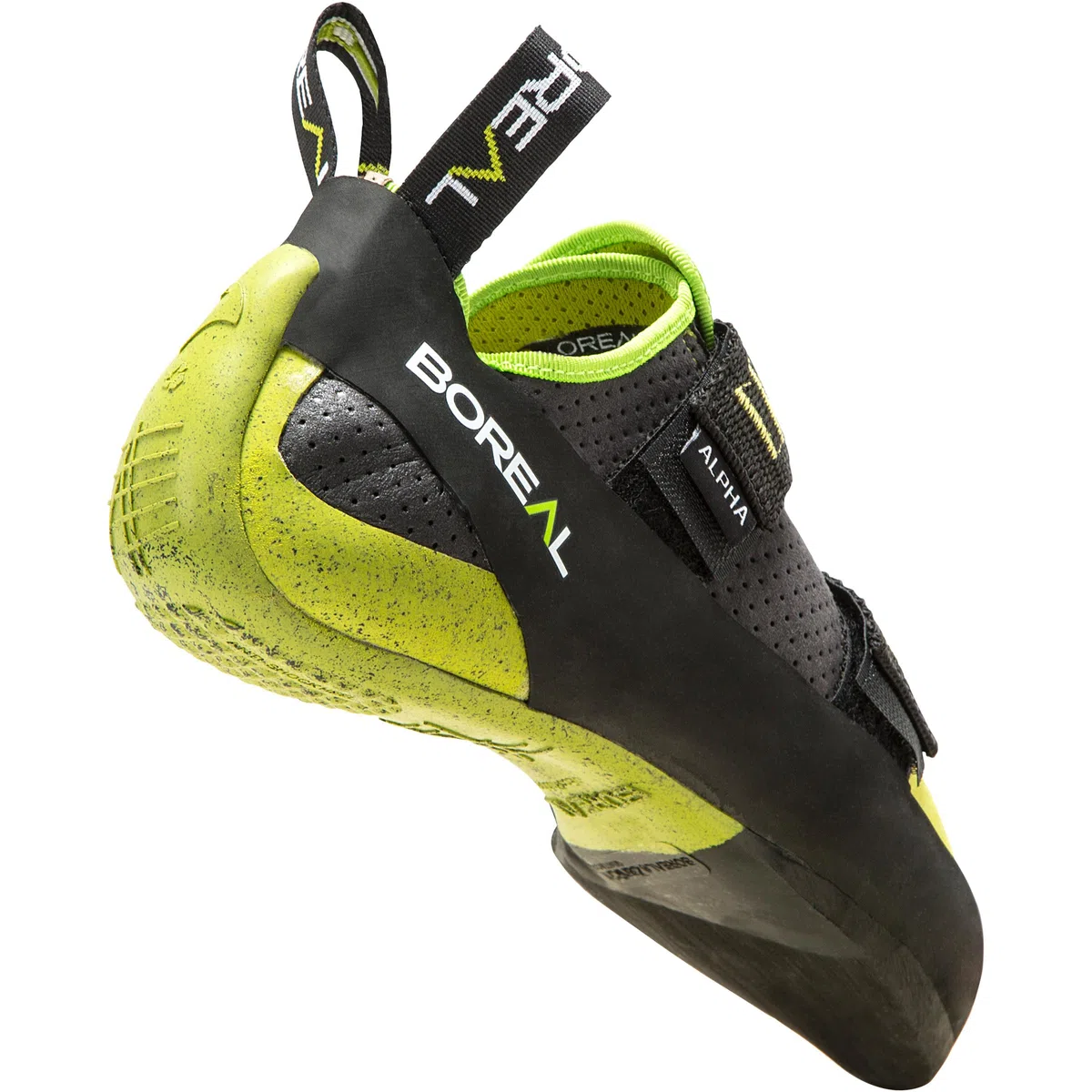 BOREAL Alpha, 7.0UK/40.5 EU, Graphite/Green