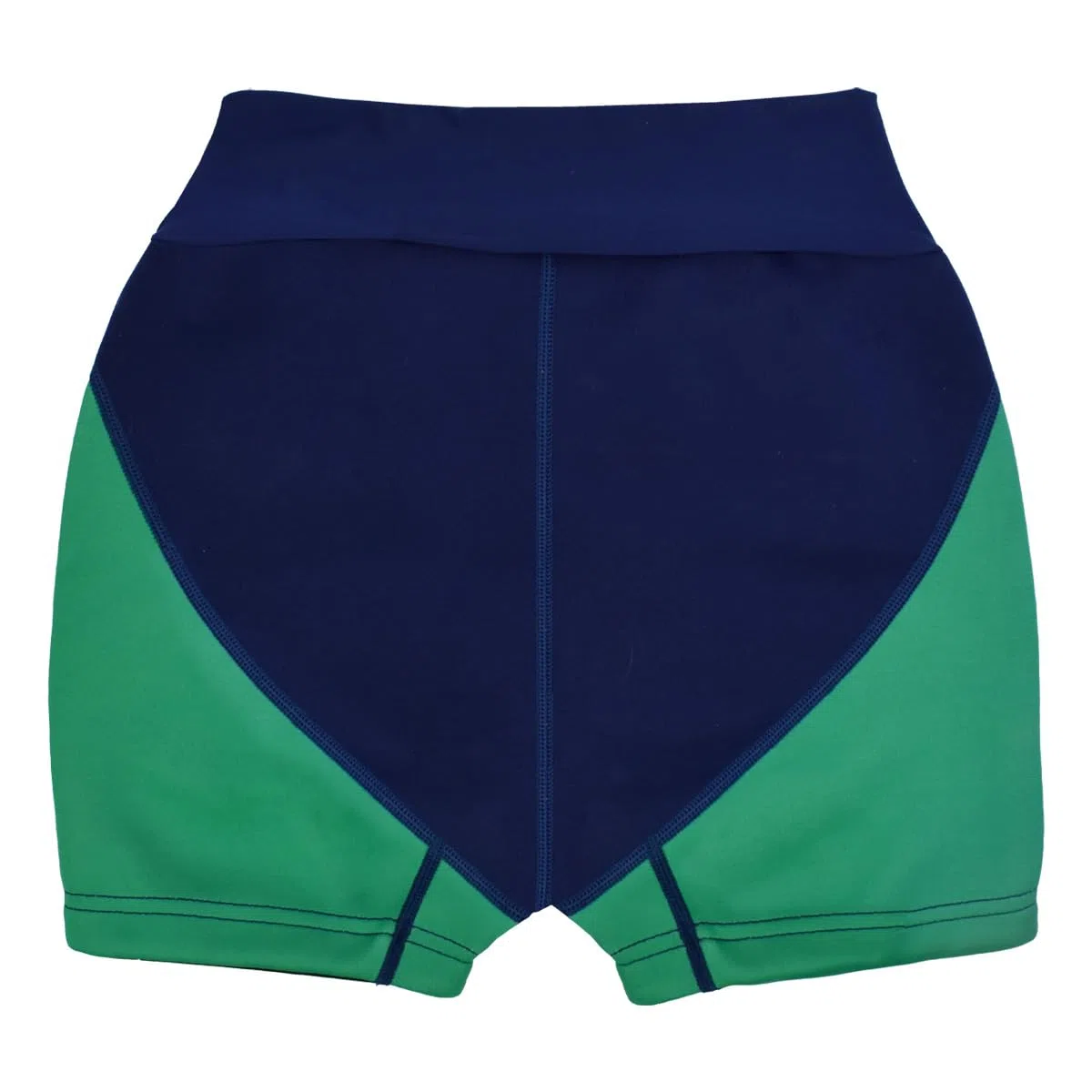 Splash About Splash Jammers für Kinder, Navy/Emerald, 7-8 Jahre