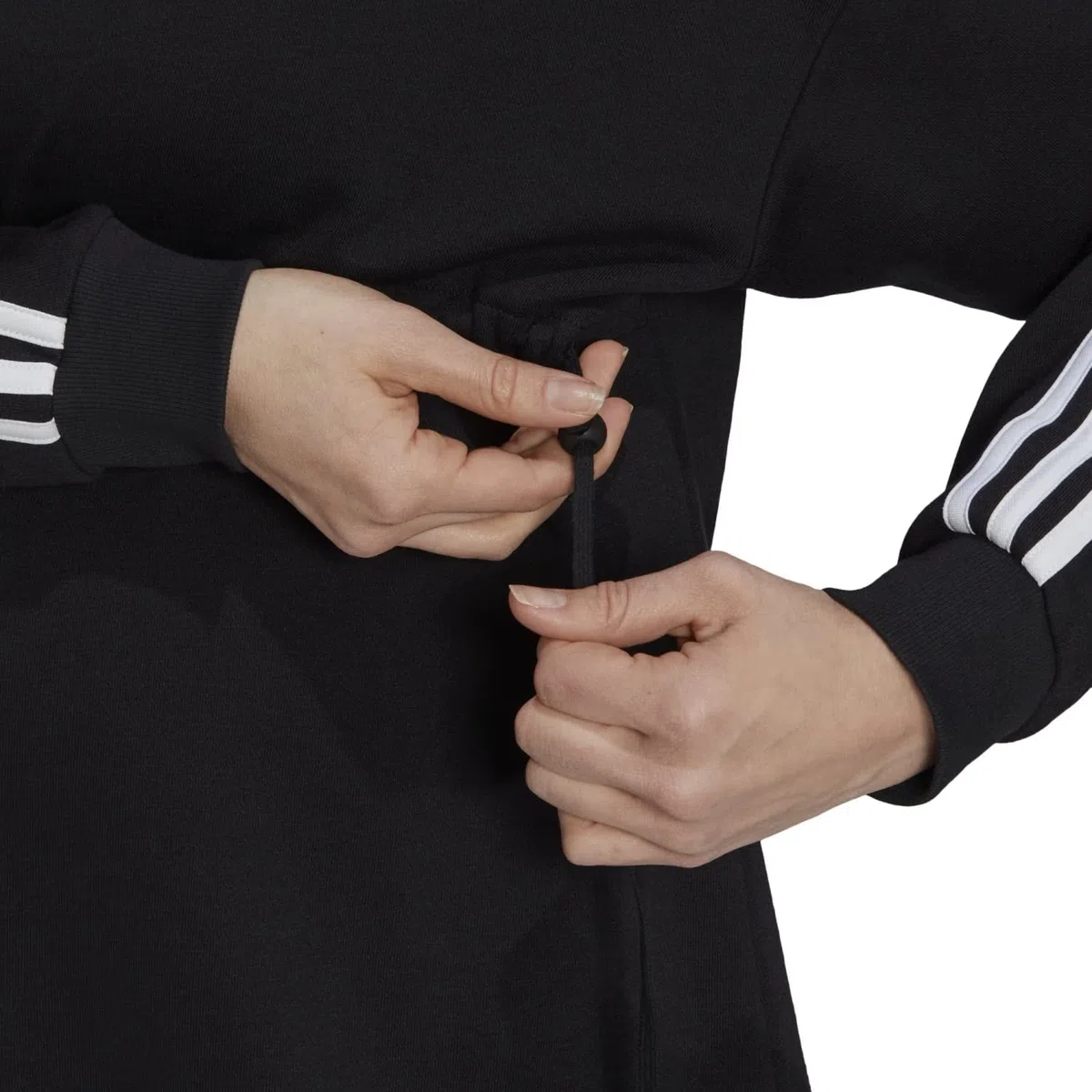 adidas Damen Kapuzenpullover Maternity