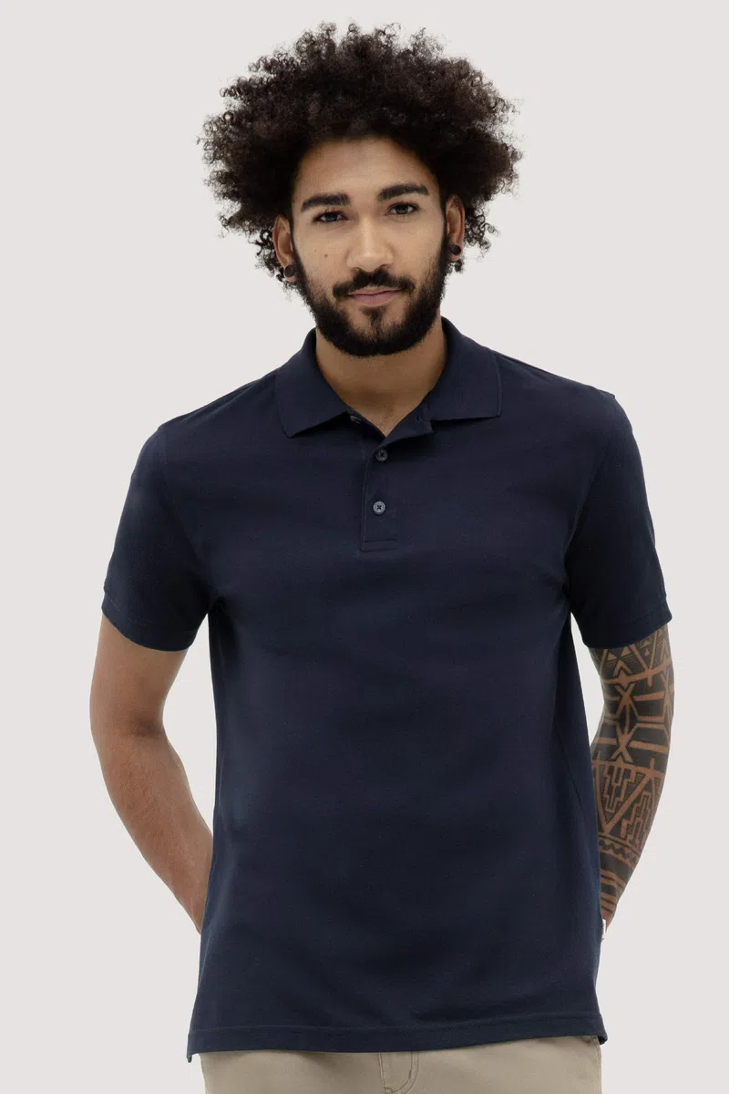 HAKRO Herren Poloshirt Classic Polohemd