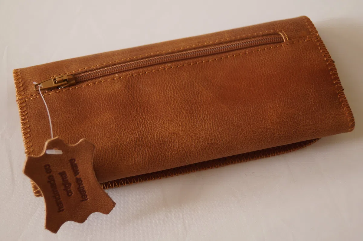 GERMANUS Albrunus - Made in EU - Leder Tabaktasche Tabakbeutel Drehertasche Drehtasche Tabaketui