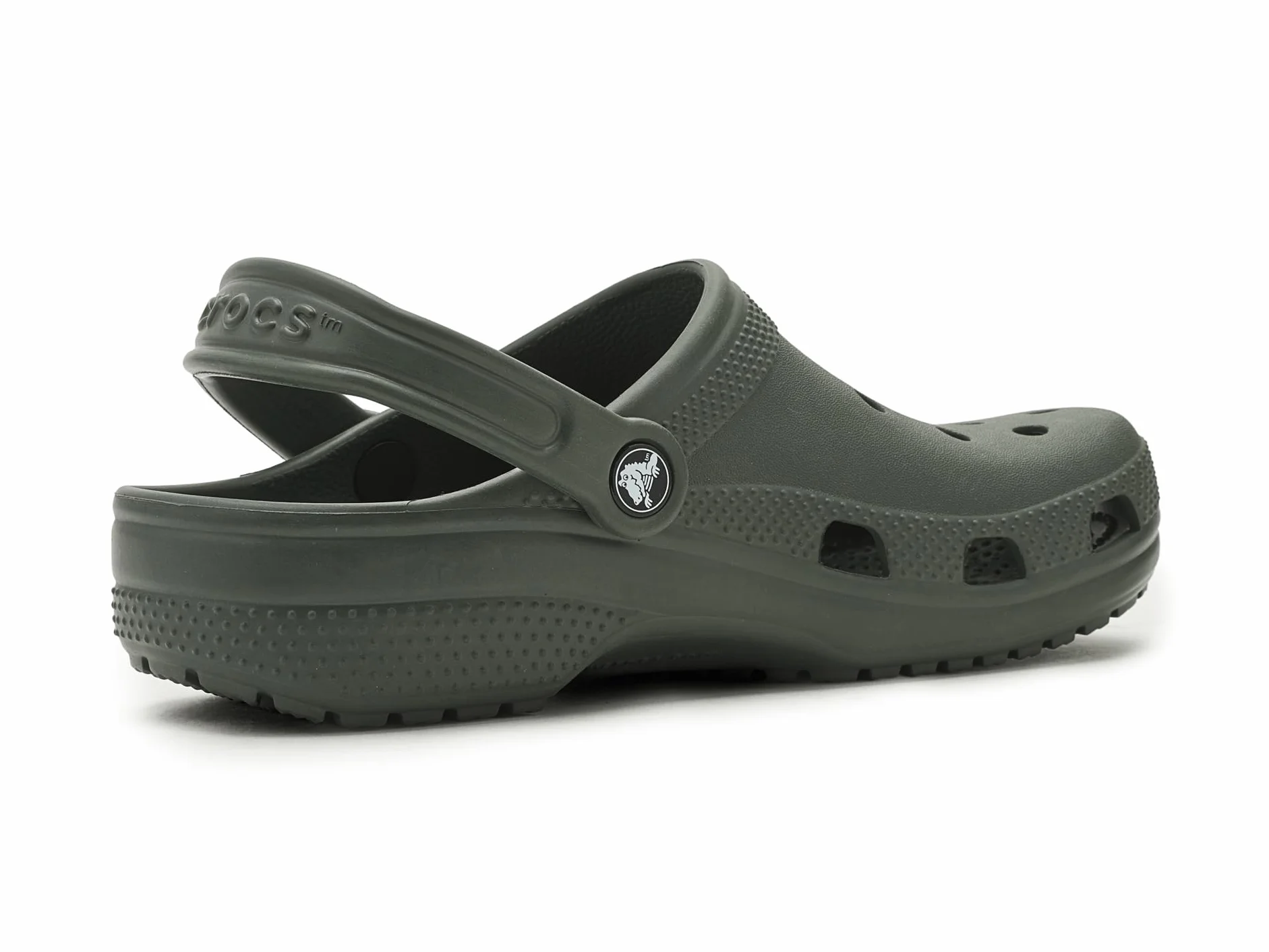 Crocs Classic Clog K, Field Green, 35 EU, Field Green (Grün), 33/34 EU