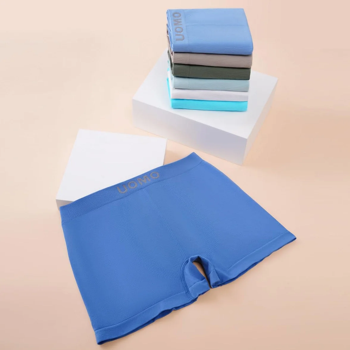 Channo Kinder Nahtlose Boxershorts Uomo - Pack