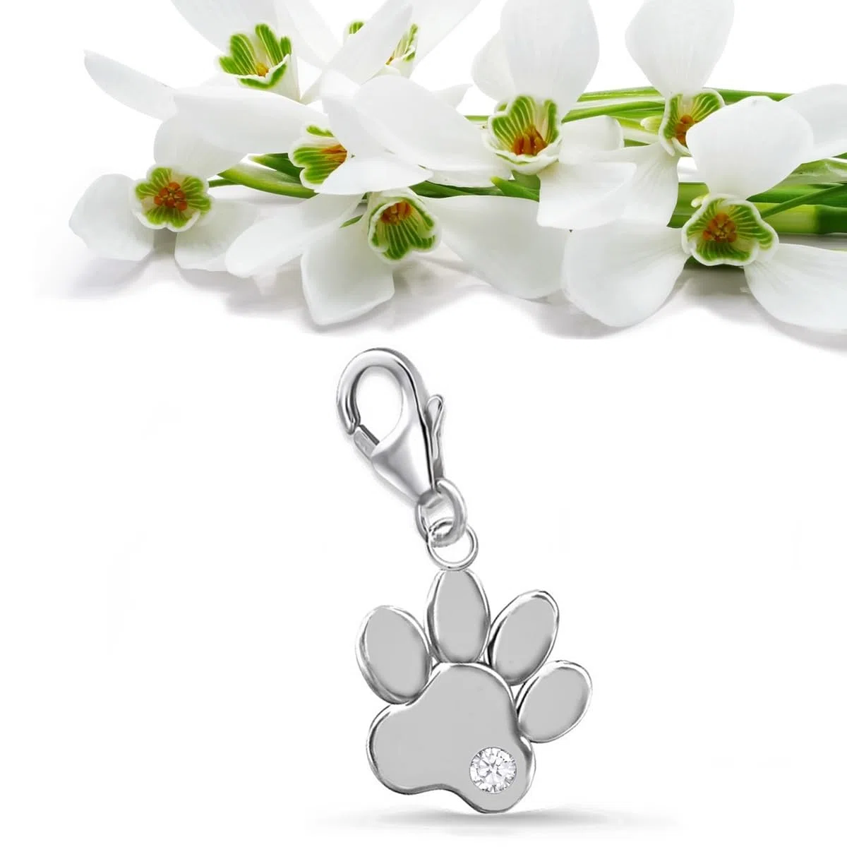 Charm Anhänger für Bettelarmband und Charmketten aus echtem 925 Silber
