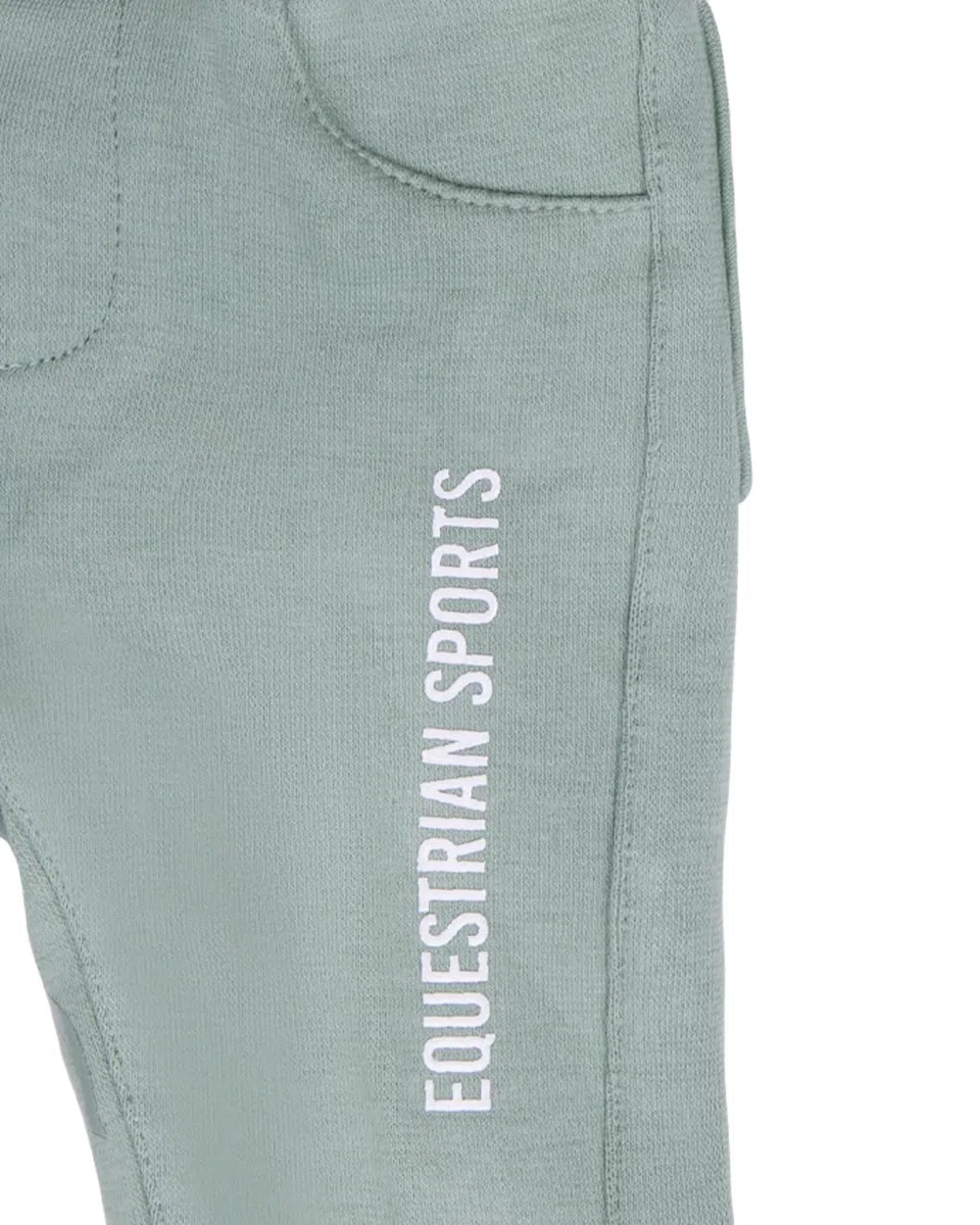 netproshop Baby und Kinder Reithose Bobby Vollbesatz Gr. 56-104, Kindergroesse:80, Farbe:Pistachio