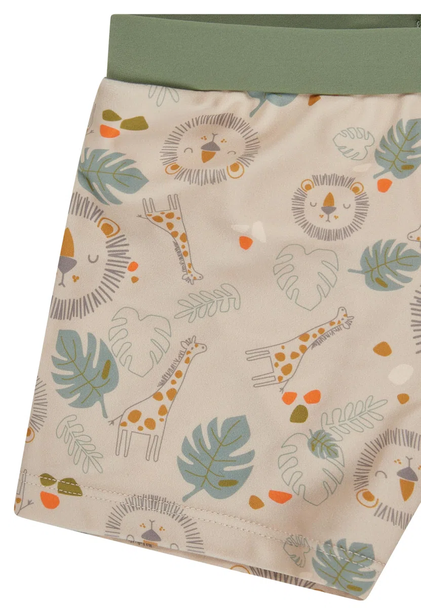 Sterntaler Jungen Badeshorts Safari Badehose (1er Pack)