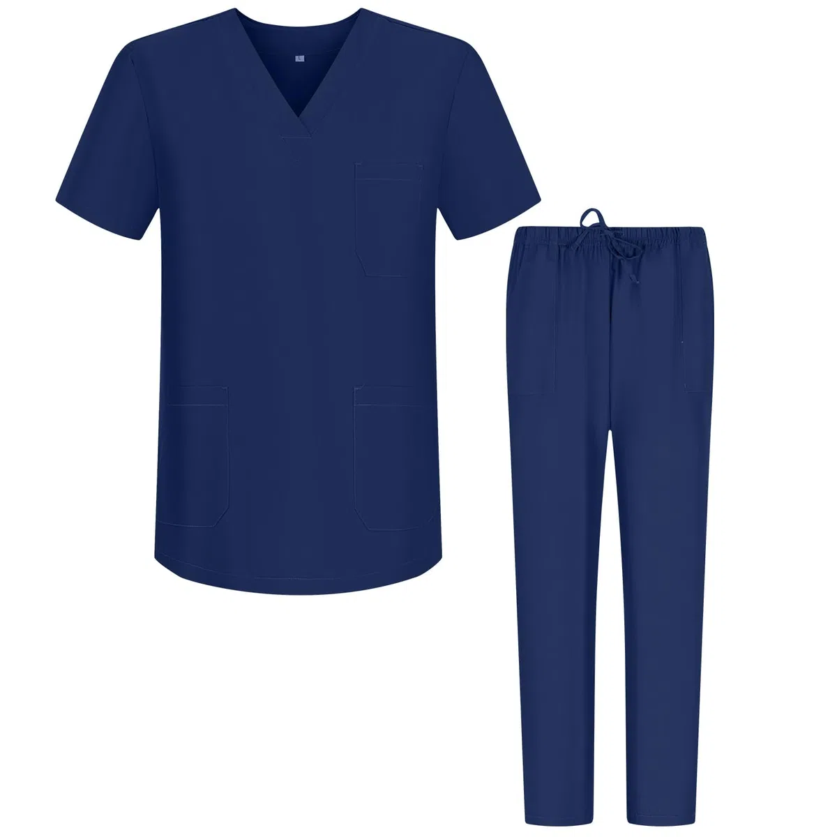 MISEMIYA - Unisex-Schrubb-Set - Medizinische Uniform mit Oberteil und Hose ref.6801-6802