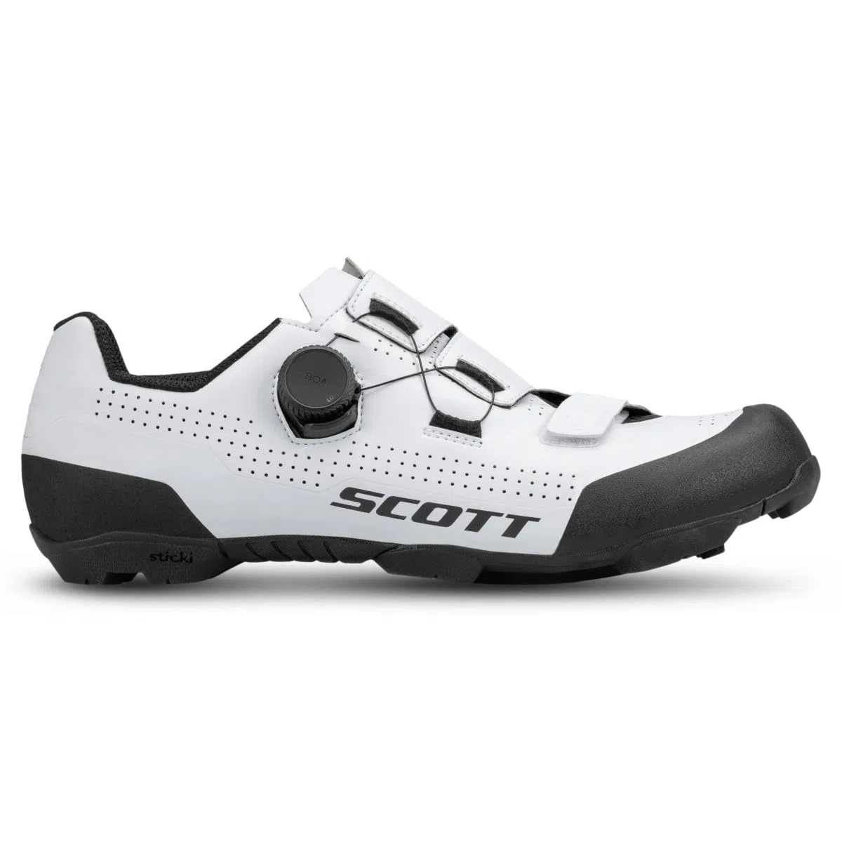 Scott MTB Team Boa Damen Fahrradschuhe schwarz/weiß 2026