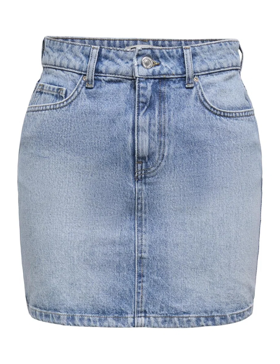 ONLY Female Jeansrock ONLSTELLA Denim Kurzer Rock | Denim skirt
