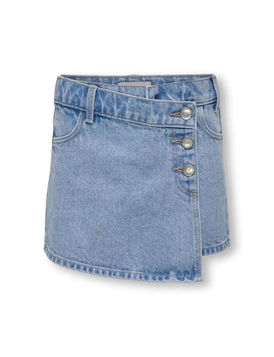 Kids ONLY Mädchen Kogjenny Skort DNM Pim020 Hosenrock (1er Pack)