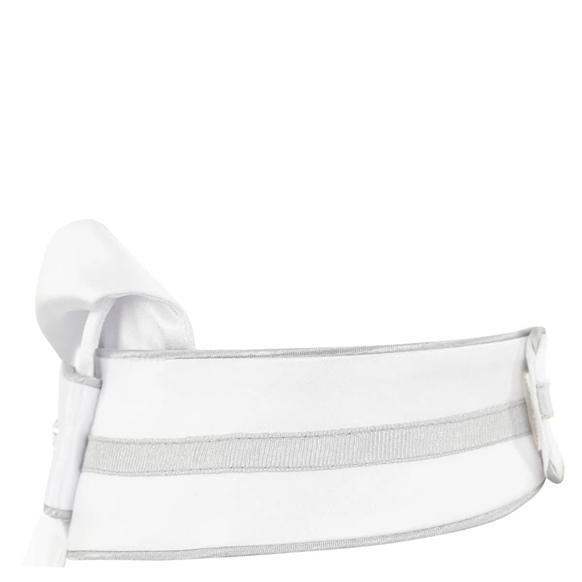 Anky Plastron Stone-Deluxe Weiß-Silber - M