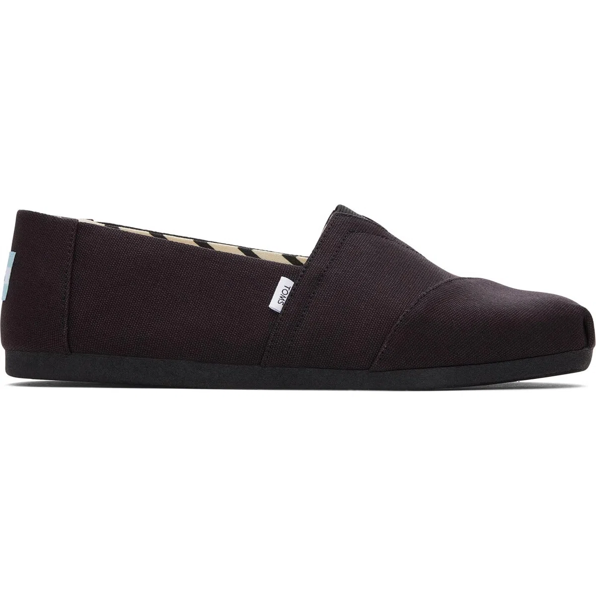 TOMS Alpargata Cotton Canvas Mens Navy Espadrilles