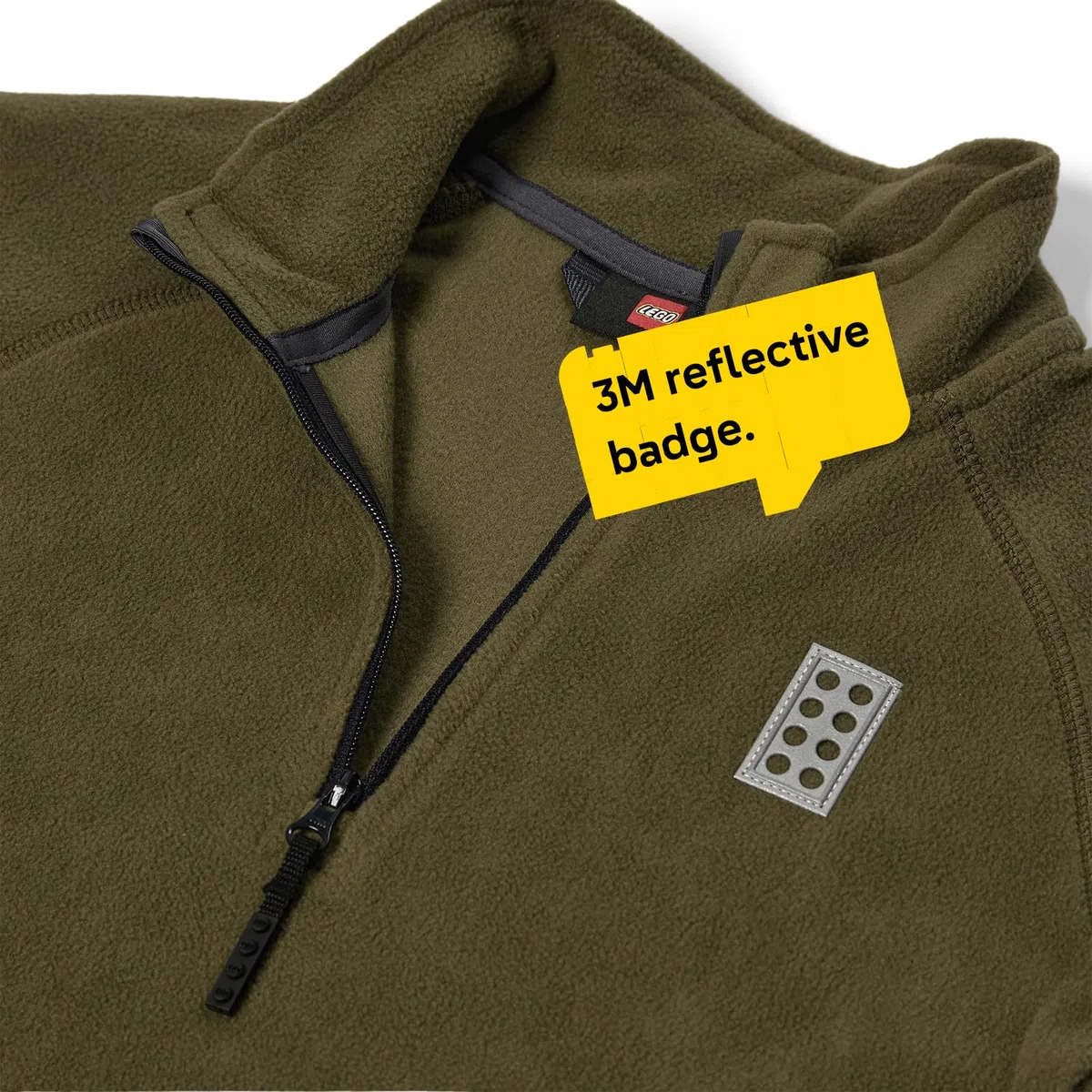 Lego Wear Jungen Half-Zip Jacket Fleece-Jacke