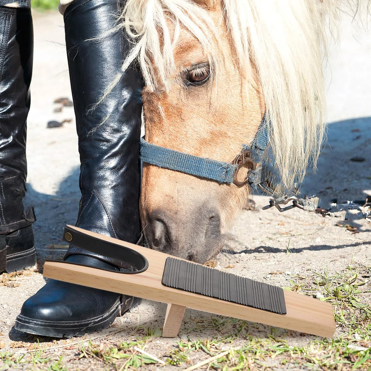 GALPADA Robuster Stiefelknecht Aus Massivholz Tragbarer Stiefelauszieher FüR Reitstiefel Und Arbeitsstiefel Wiederverwendbarer Schuhentferner Praktischer Helfer FüR Outdoor Und Stall