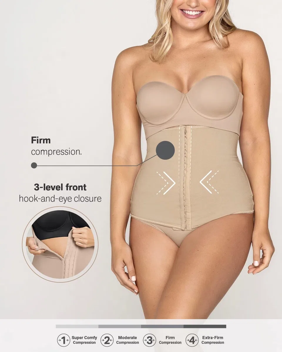 Leonisa Damen Taillenmieder mit Hoher Taille Taillenmieder mit hoher Taille