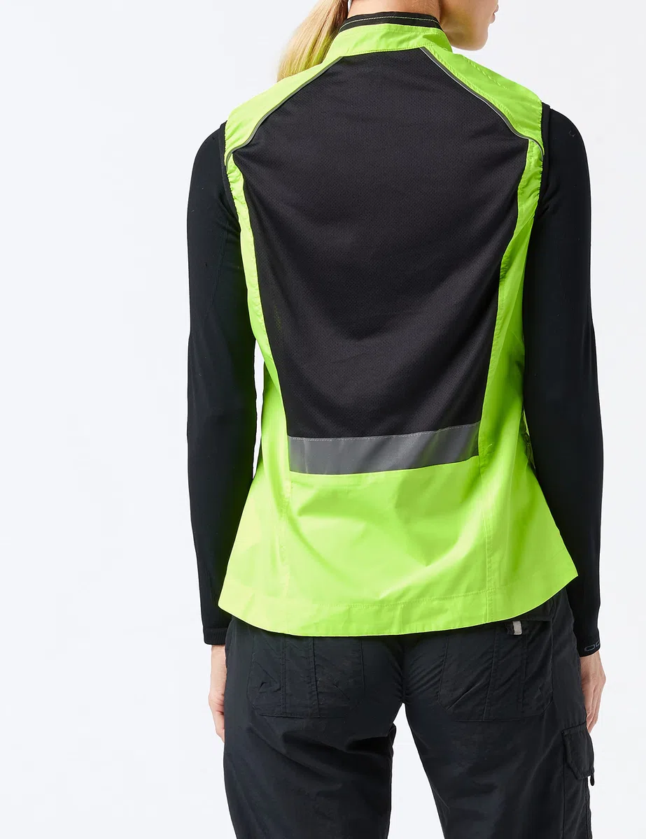 CMP Damen Light Softshell Weste Outdoorweste