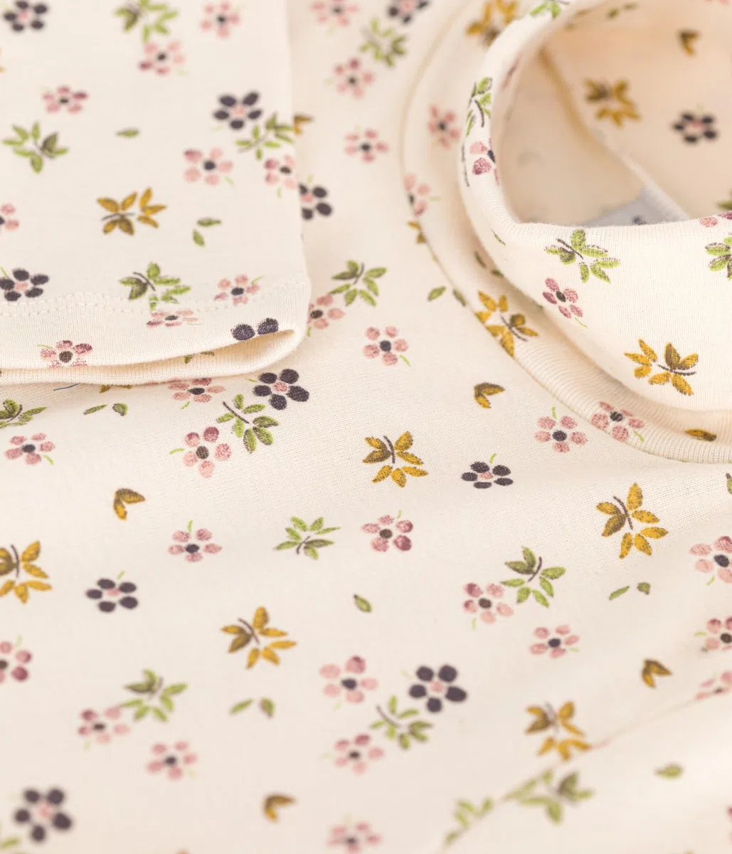 Petit Bateau Mädchen Langärmeliges Unterhemd