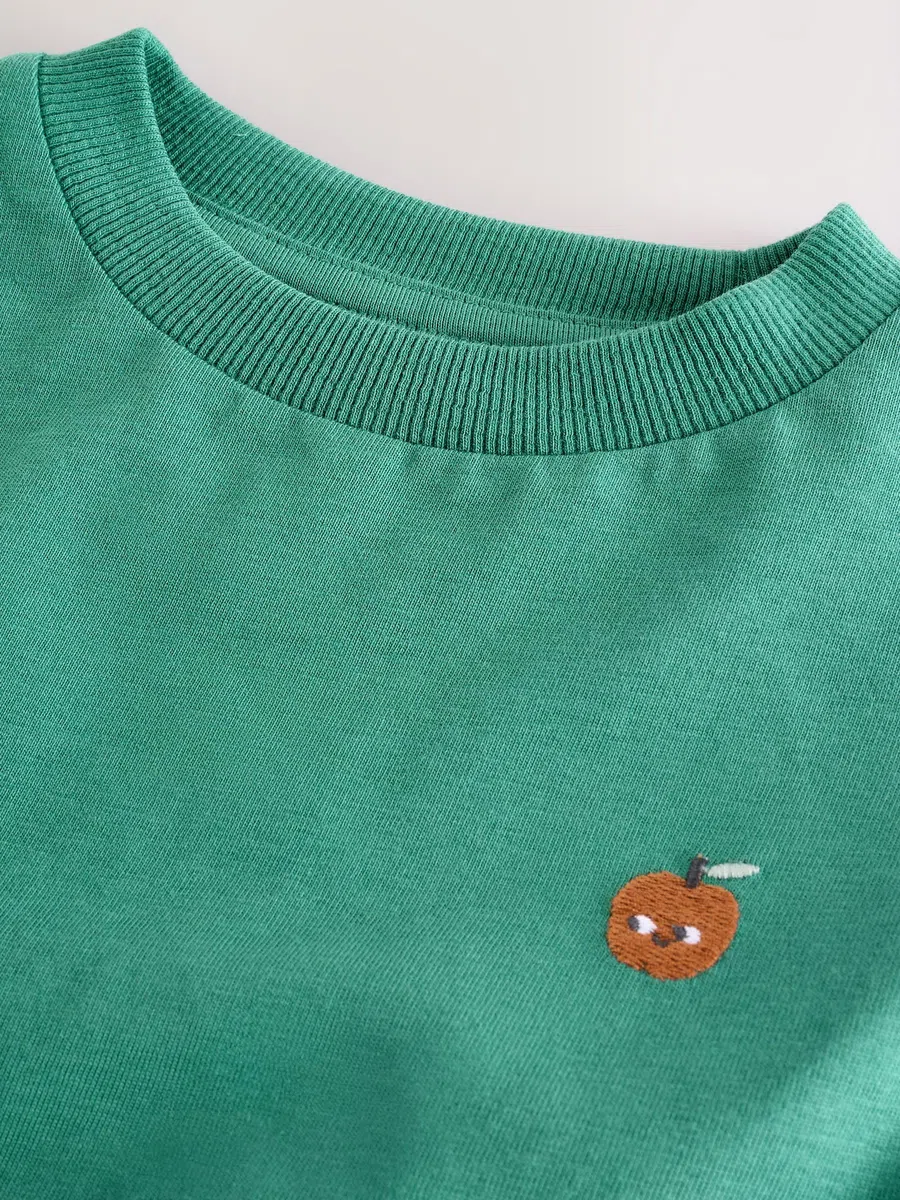 NEXT Jungen Langarmshirts mit Grafik-Print, 4er-Pack 62-122