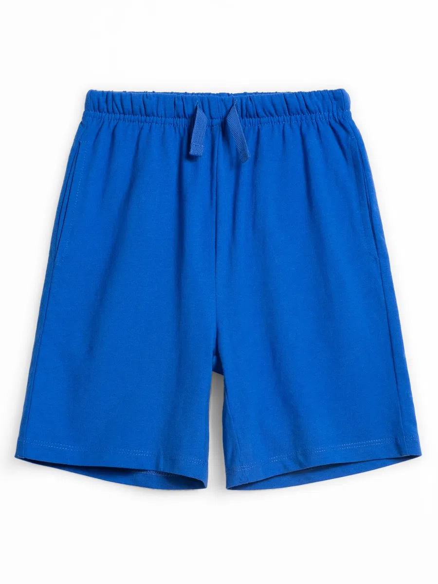 YOUNGSOUL Kinder Sweat Shorts 2er Pack Mädchen Jungen Kurze Hose Sommer Sporthosen