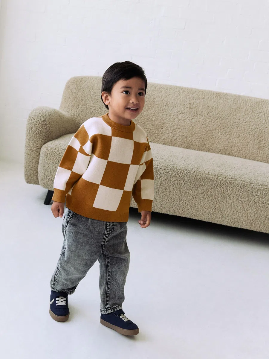 NEXT Jungen Gestrickter Rundhalspullover 62-122