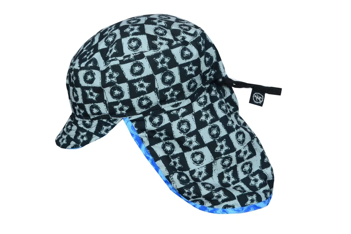 Chaskee - Junior Rev. Sahara Textile Visor Flags, Farbvariante:4