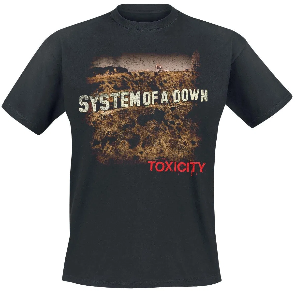 System Of A Down Toxicity Unisex T-Shirt schwarz Band-Merch, Bands