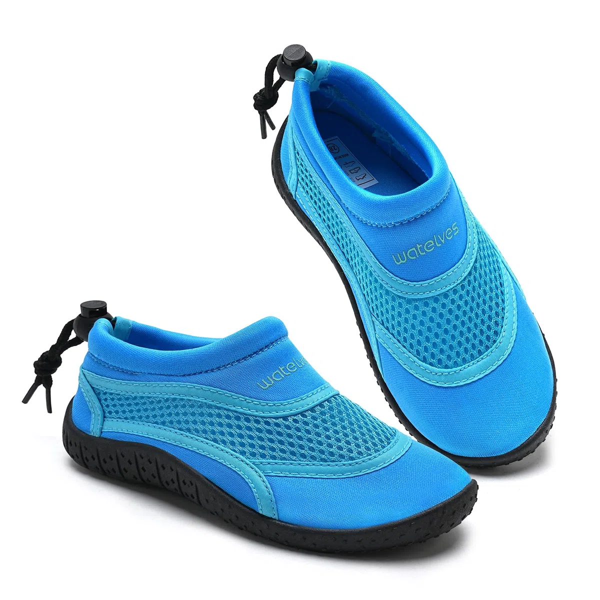 WateLves Wasserschuhe Kinder Jungen Mädchen Badeschuhe Kleinkind Schwimmschuhe Strandschuhe Aquaschuhe gr 22-34