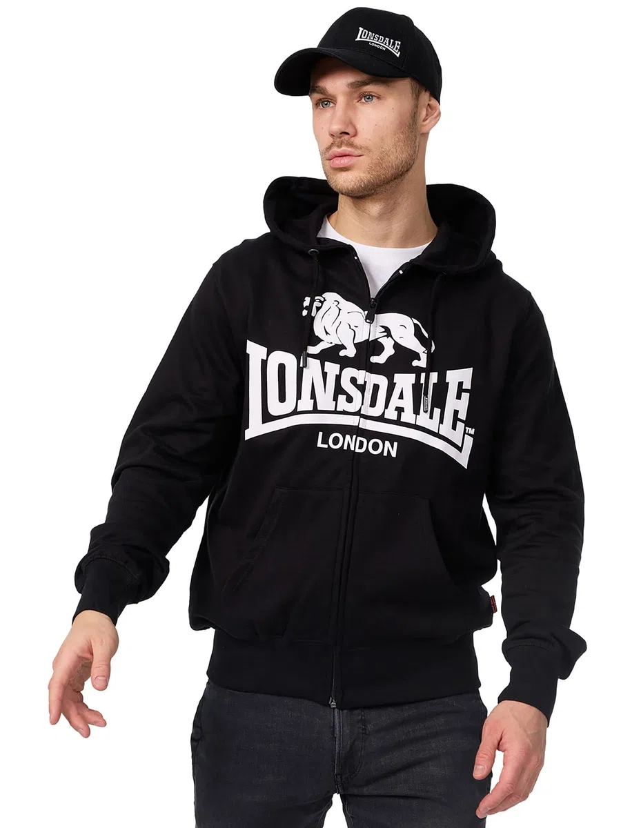 Lonsdale Herren Krafty Sweatshirt (1er Pack)