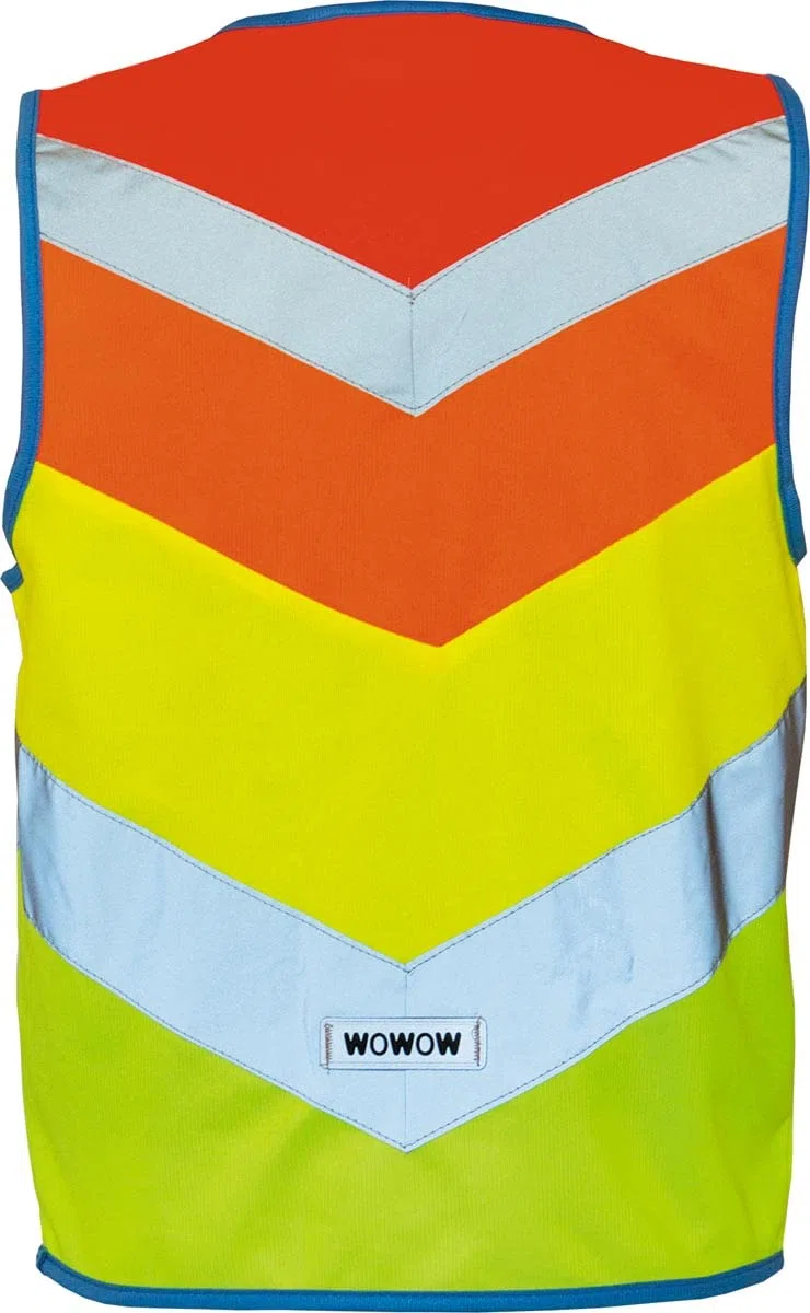 WOWOW Rainbow Unisex Kinder Warnweste Jugend