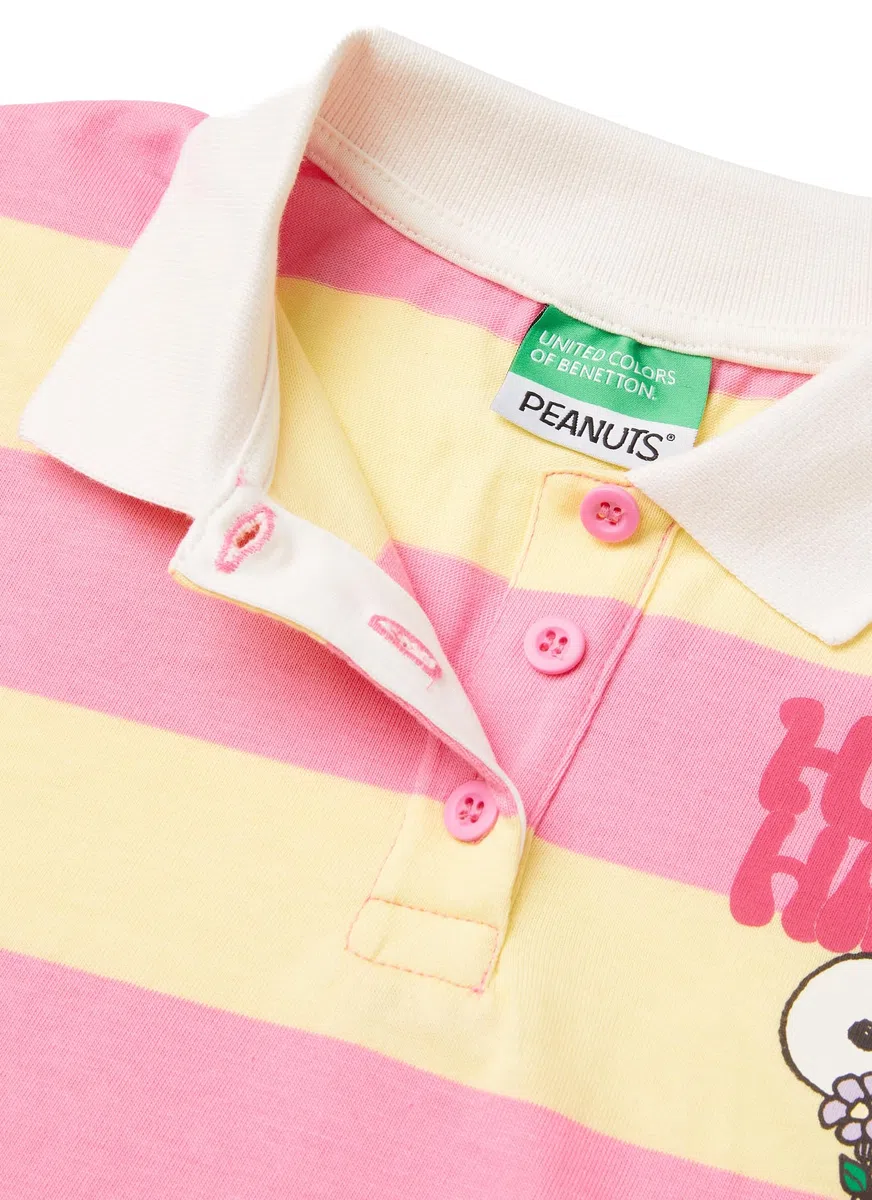 United Colors of Benetton Mädchen Polohemd