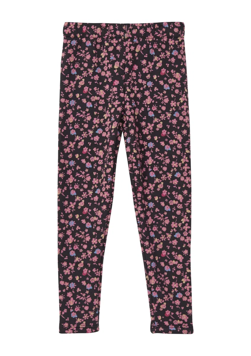 s.Oliver Kuschelige Thermofleece-Hose mit elastischem Bund dunkelgrau 140
