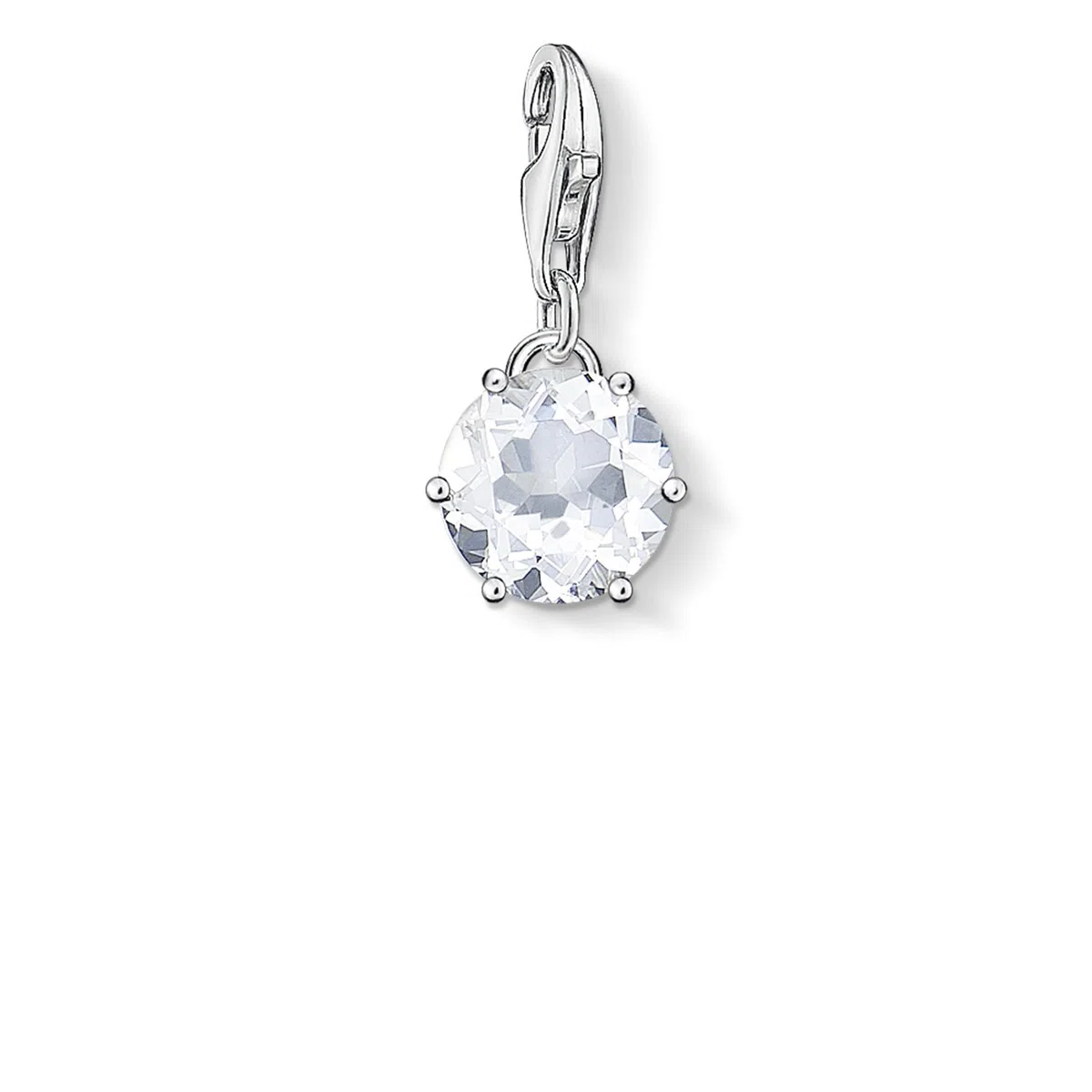 THOMAS SABO Charm Club Original Stones charm with Lobster Clasp 925 Sterling Silver Jewellery Compatible with Bracelets & Necklaces