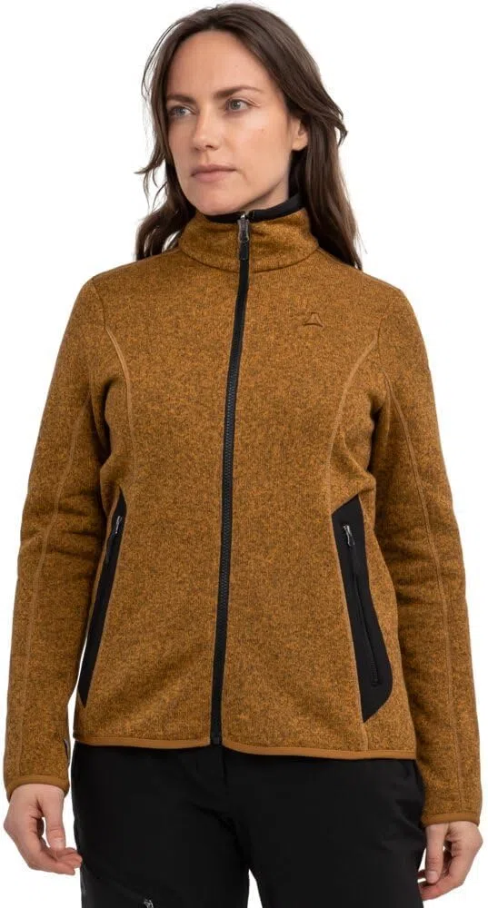 Schöffel Damen Circ Fleece Jk Style Yew WMS Fleecejacke (1er Pack)