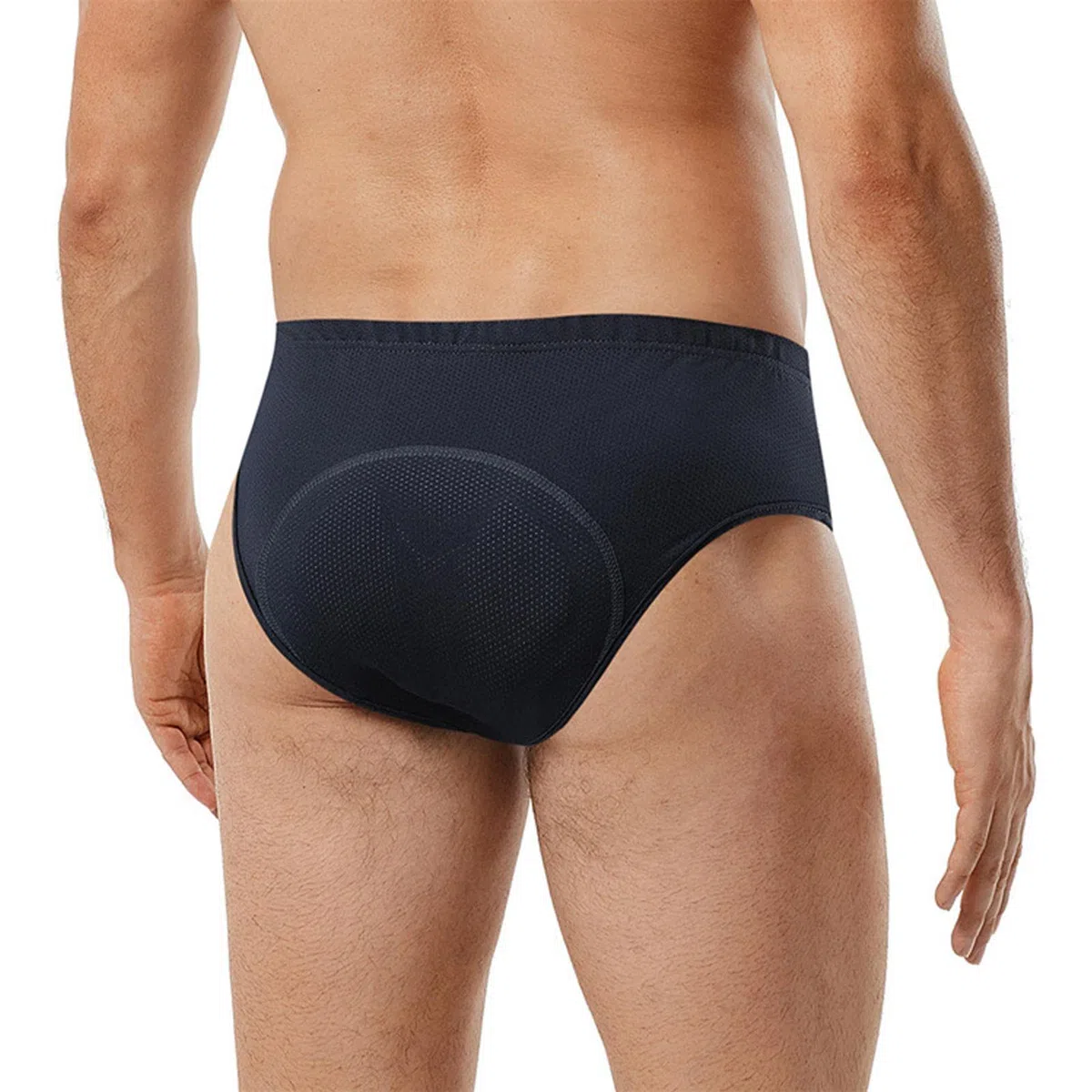 Perfeclan MTB Fahrradunterwäsche Fahrradunterhose Slip Atmungsaktive Hose Mountainbiken Schnelltrocknend Herren Gepolsterte Radhose für BMX Motorradfahren