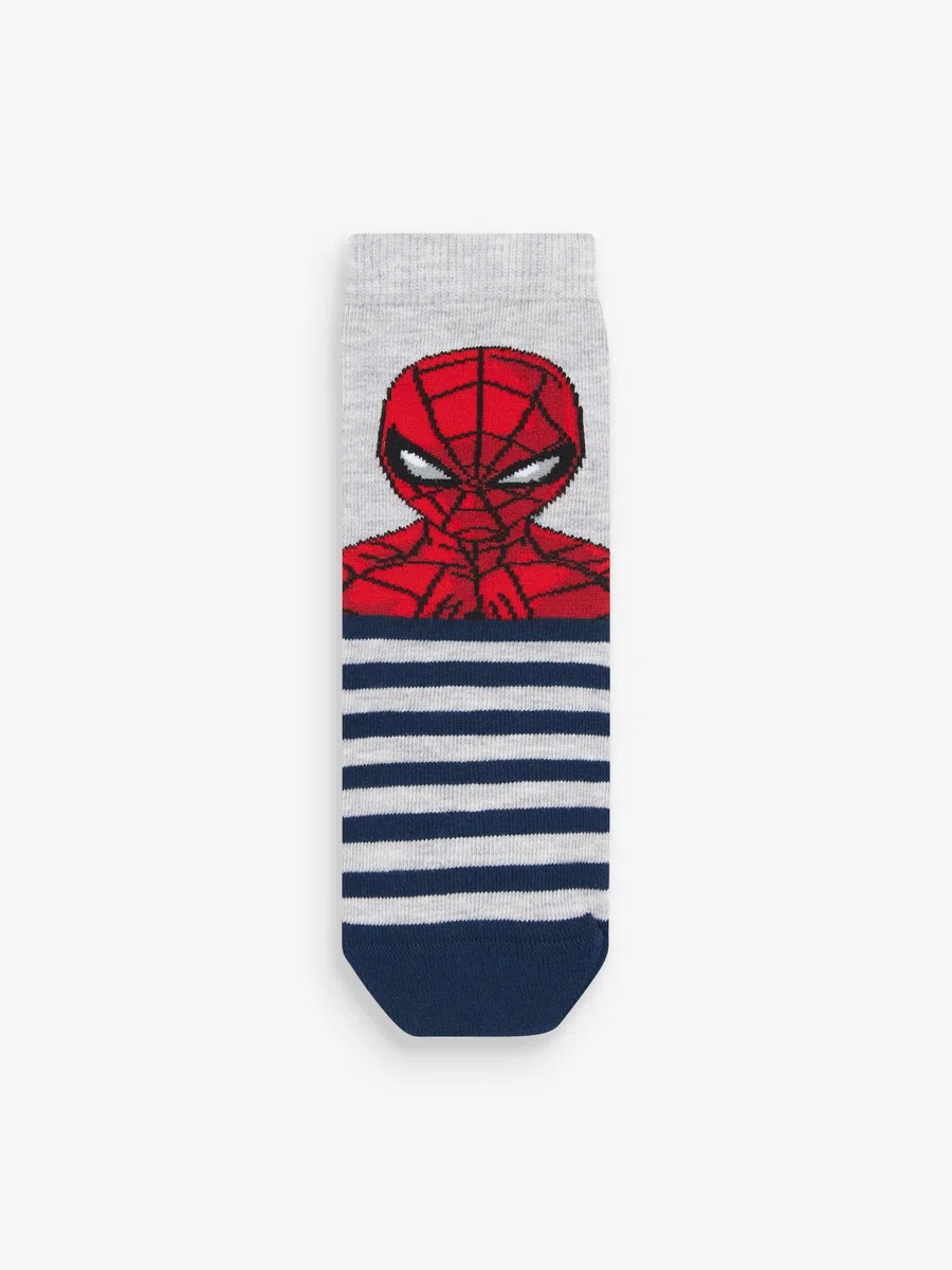 NEXT Jungen lizenzierte Socken mit Motiv und hohem Baumwollanteil, 5er-Pack 19-40