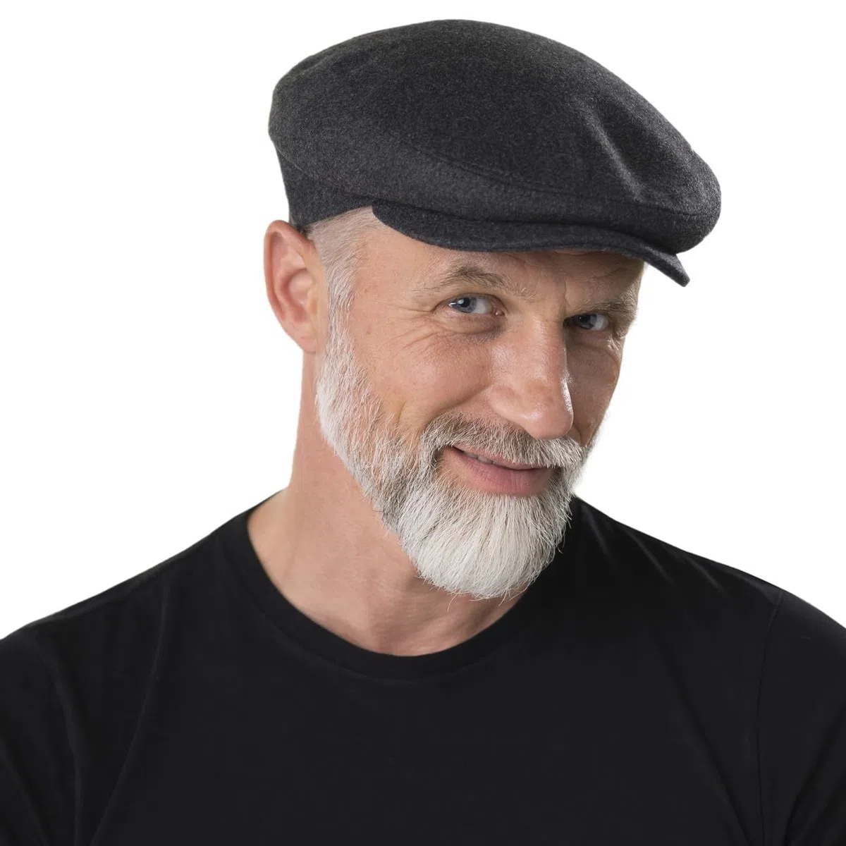 Lipodo Sportflatcap Schirmmütze Uni einfarbig Made in Italy Damen und Herren Sommer Winter