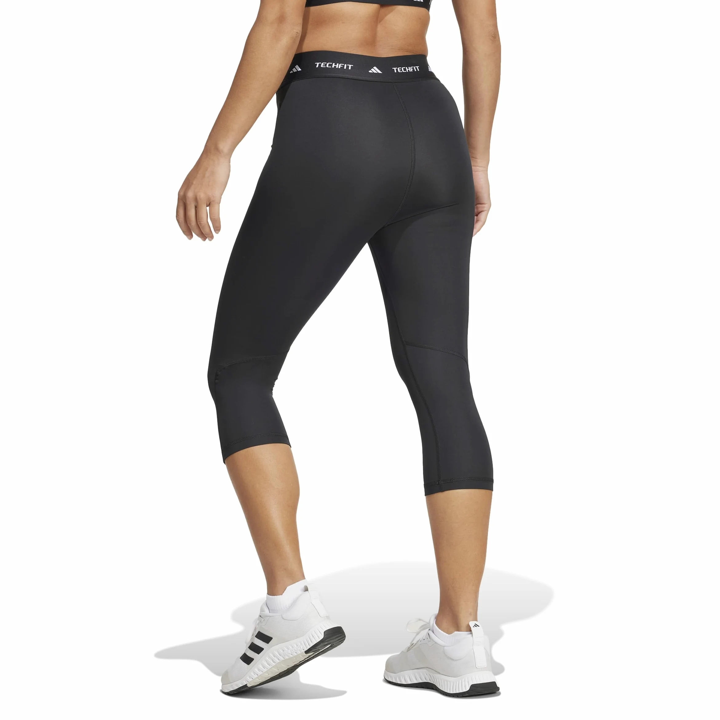 Adidas Damen Strumpfhose Techfit Capri Leggings