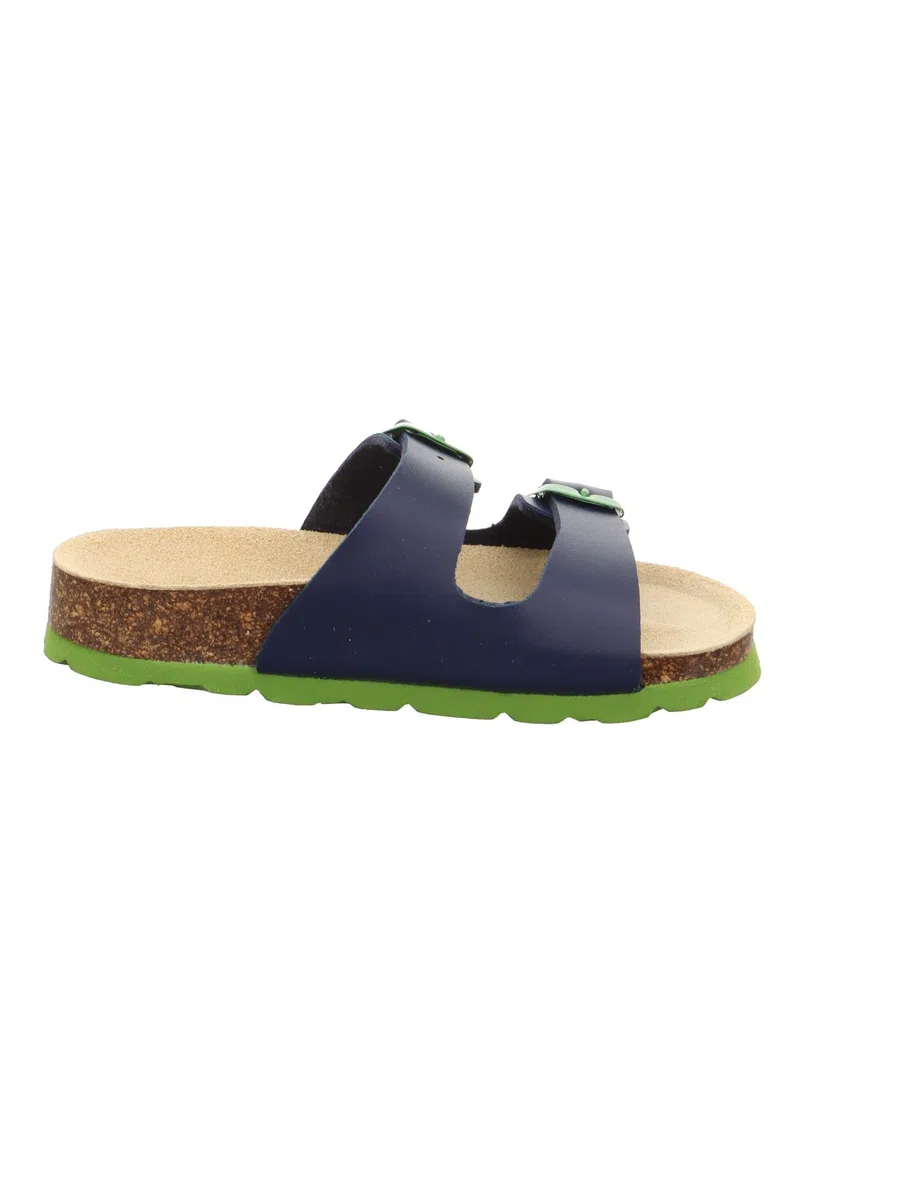 Superfit FUSSBETTPANTOFFEL Sandale 1-800111 Mädchen
