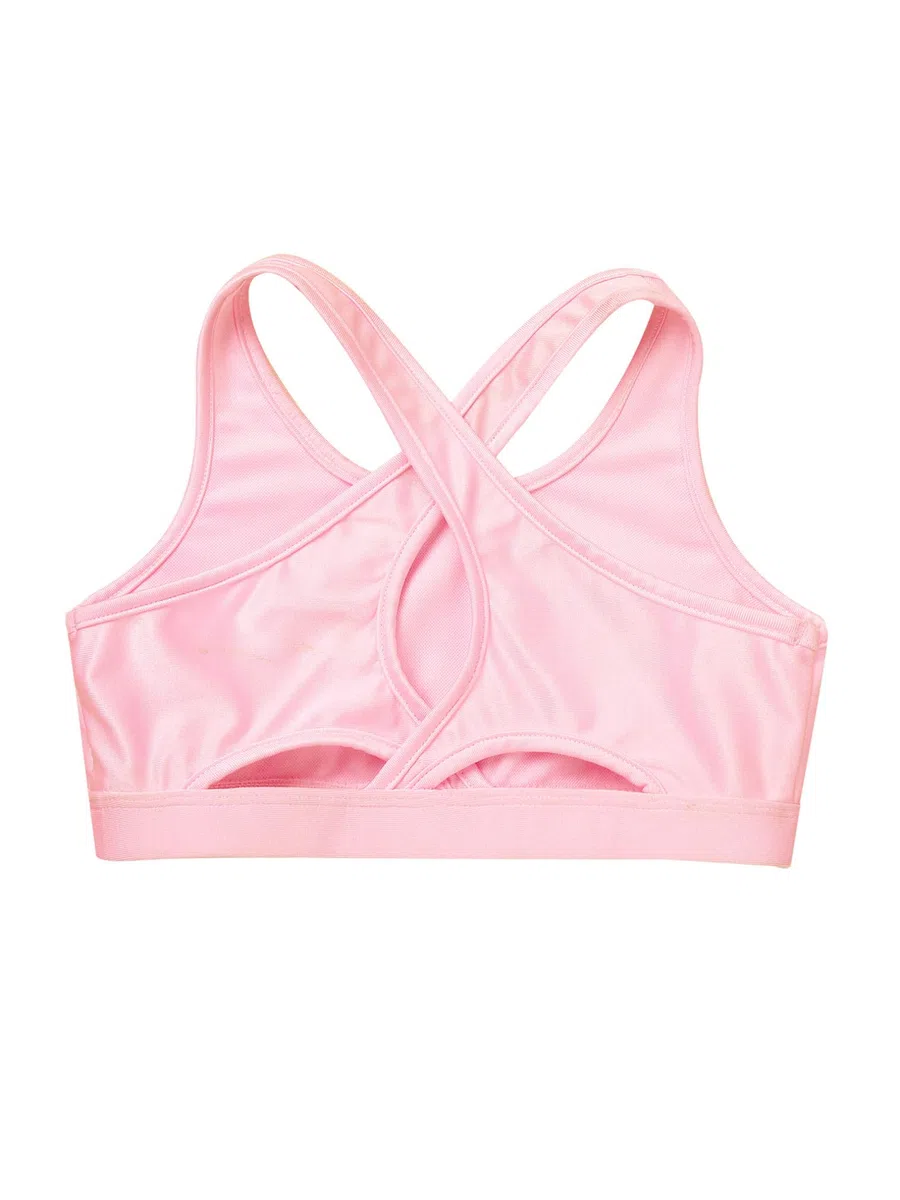 JEATHA Mädchen Tennis Golf Anzug Ärmellos Crop Top Bauchfrei Yoga Fitness Oberteil Sportskort Tennisrock Sportkleidung
