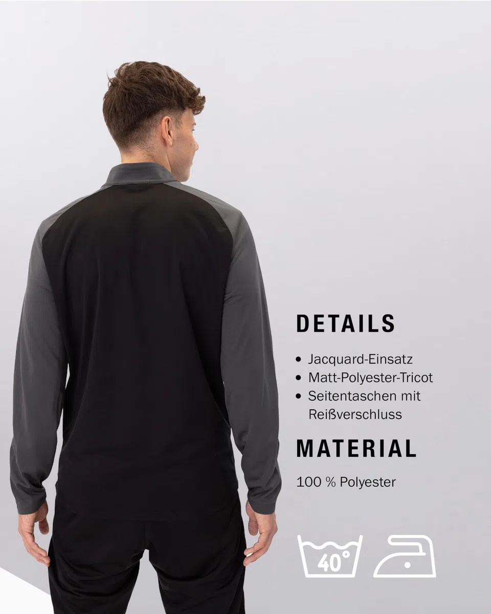 JAKO Iconic Trainingsjacke Herren