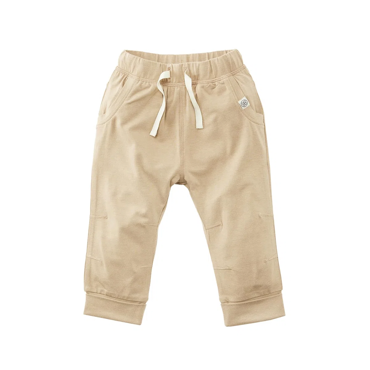 Cloby CBY-JP6-SB Hose/Jogginghose mit UV-Schutz (UPF 50+) Sandy Beach/beige (Gr. 6-12 Monate)