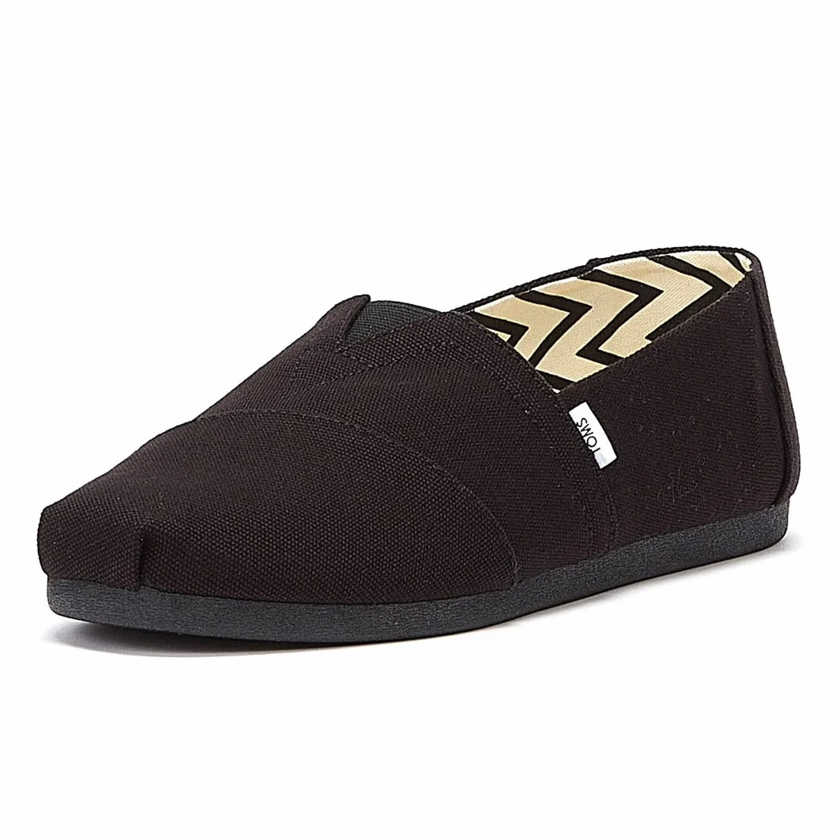 TOMS Alpargata Cotton Canvas Mens Navy Espadrilles