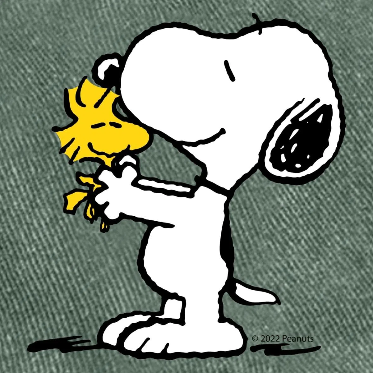 Spreadshirt Peanuts Snoopy Und Woodstock Beste Freunde Vintage Cap