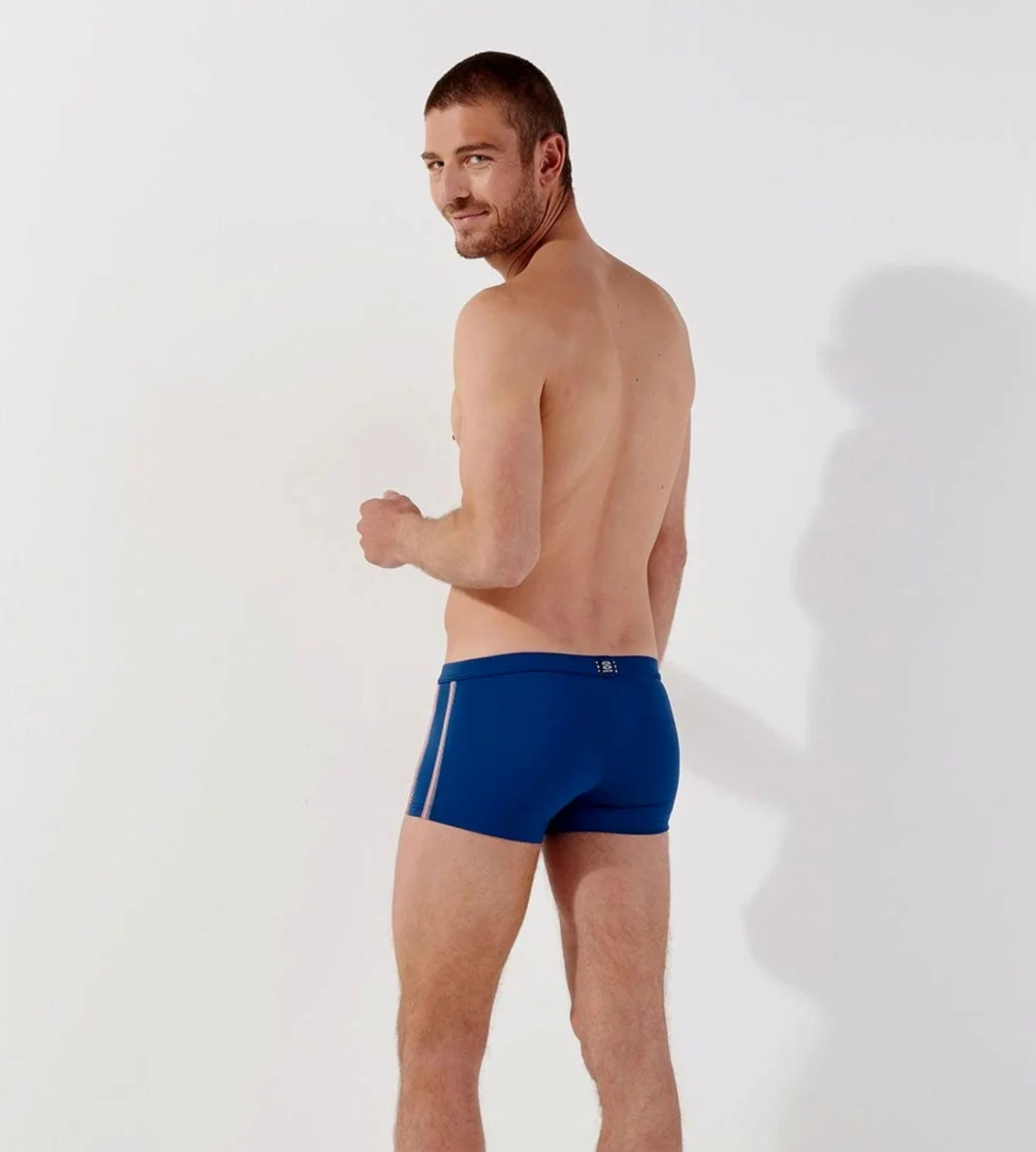 HOM Herren Badehose Nautical Cup Swim Trunks