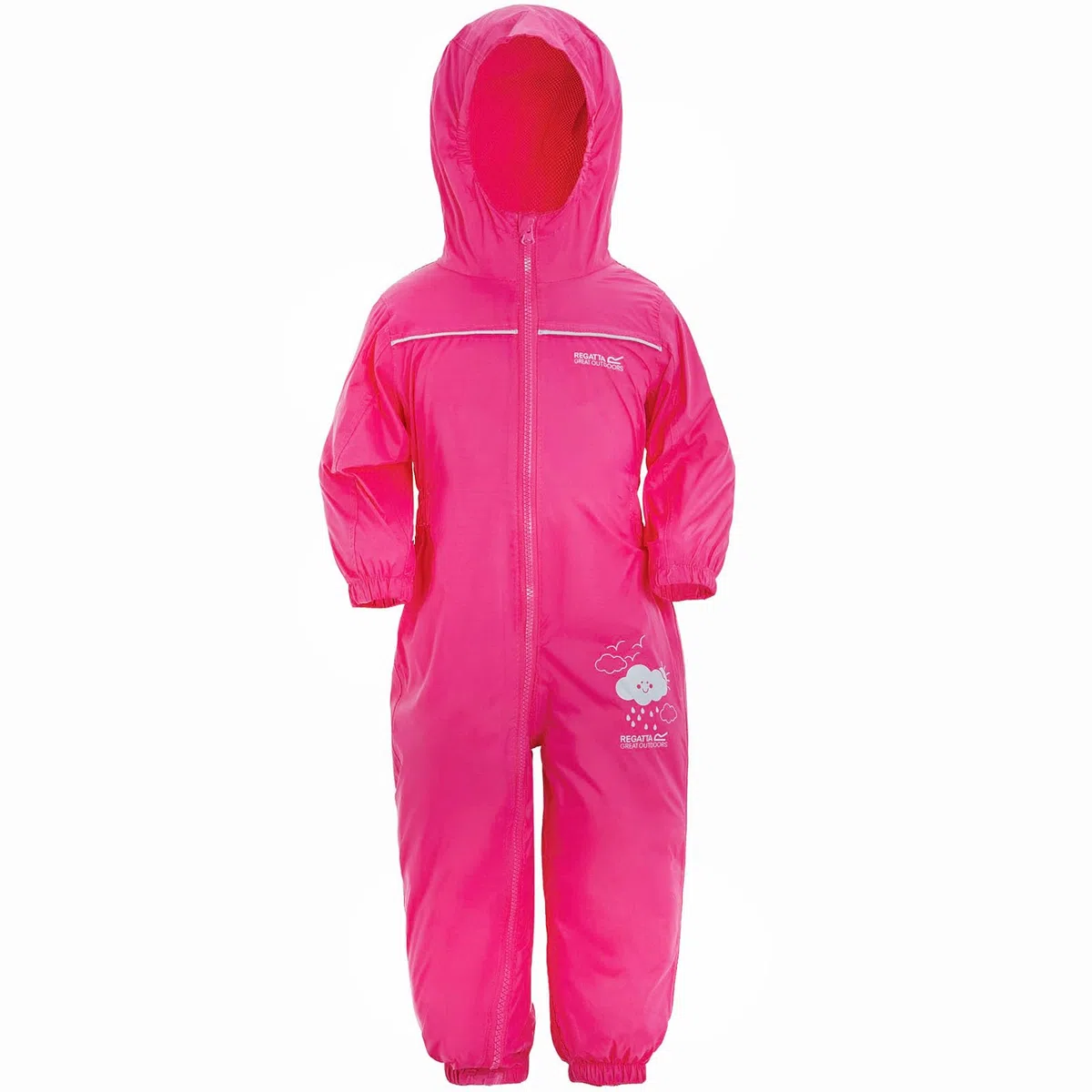 Regatta Girl's IV Puddle All-in-One-Suit